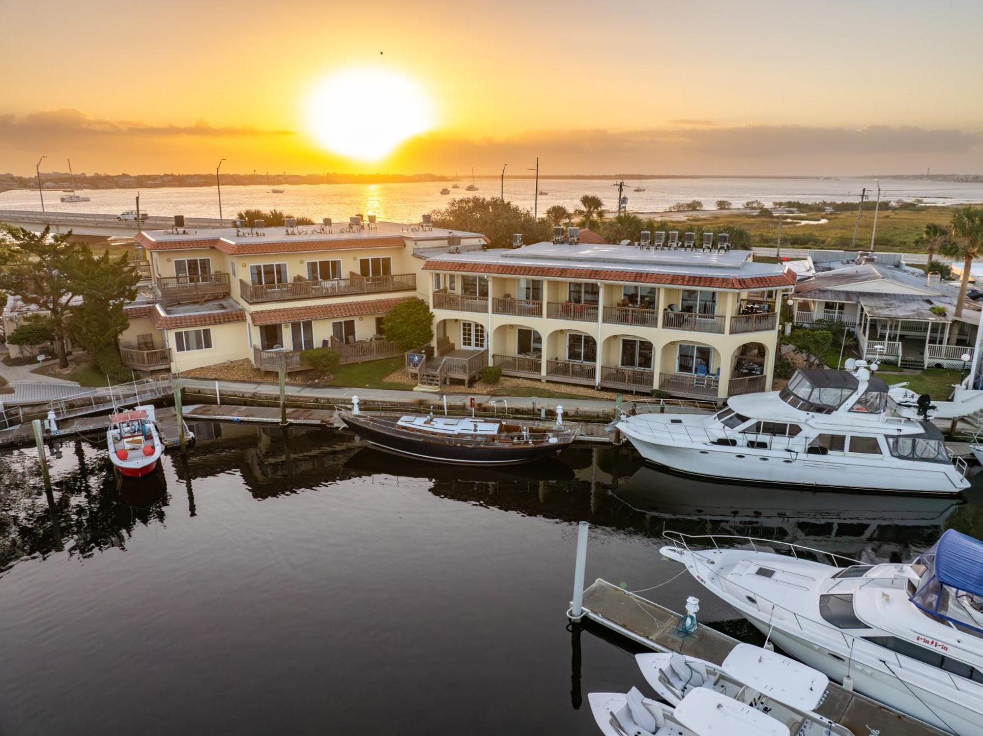 Inn At Camachee Harbor セント・オーガスティン エクステリア 写真