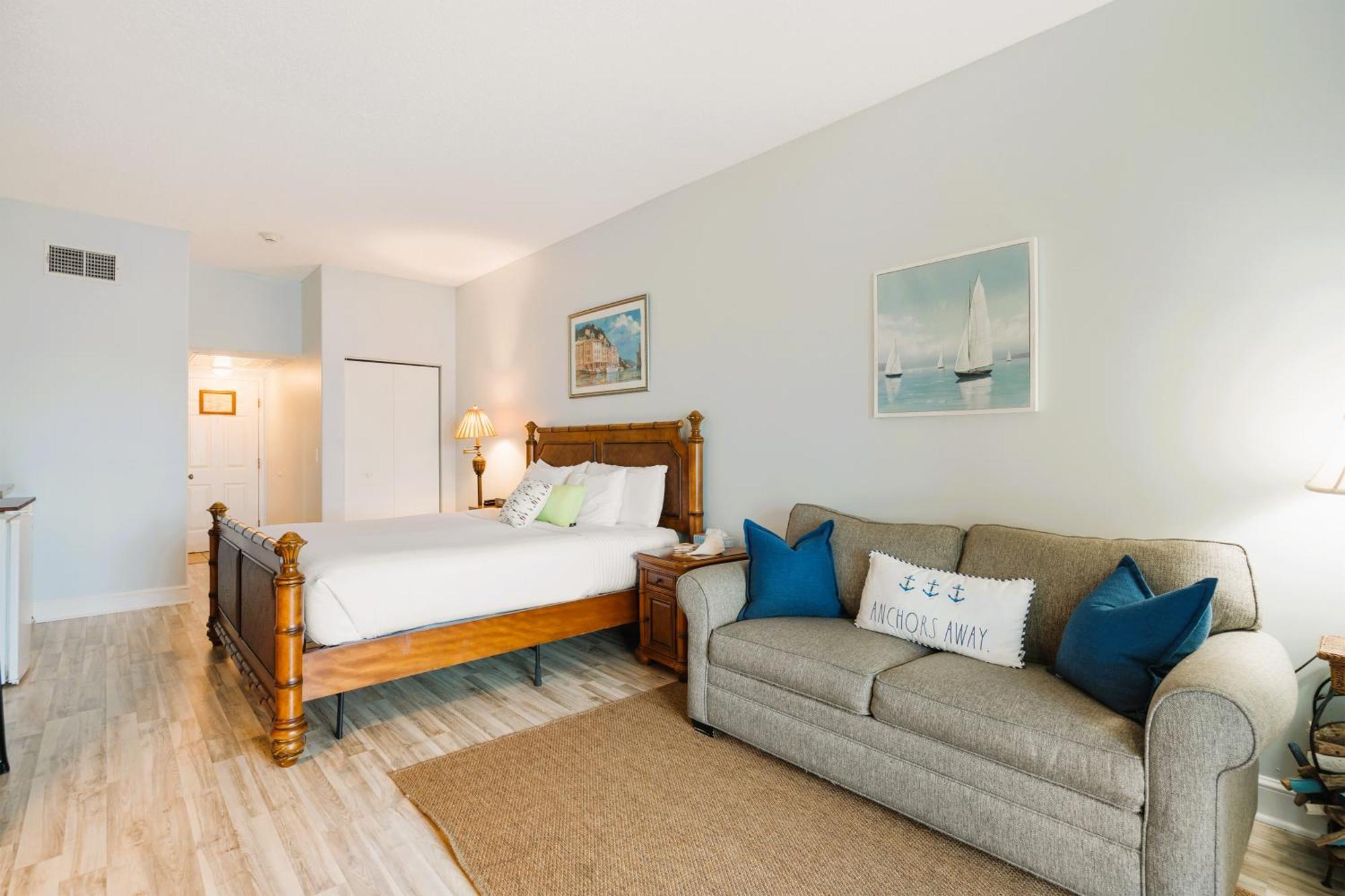 Inn At Camachee Harbor セント・オーガスティン 部屋 写真