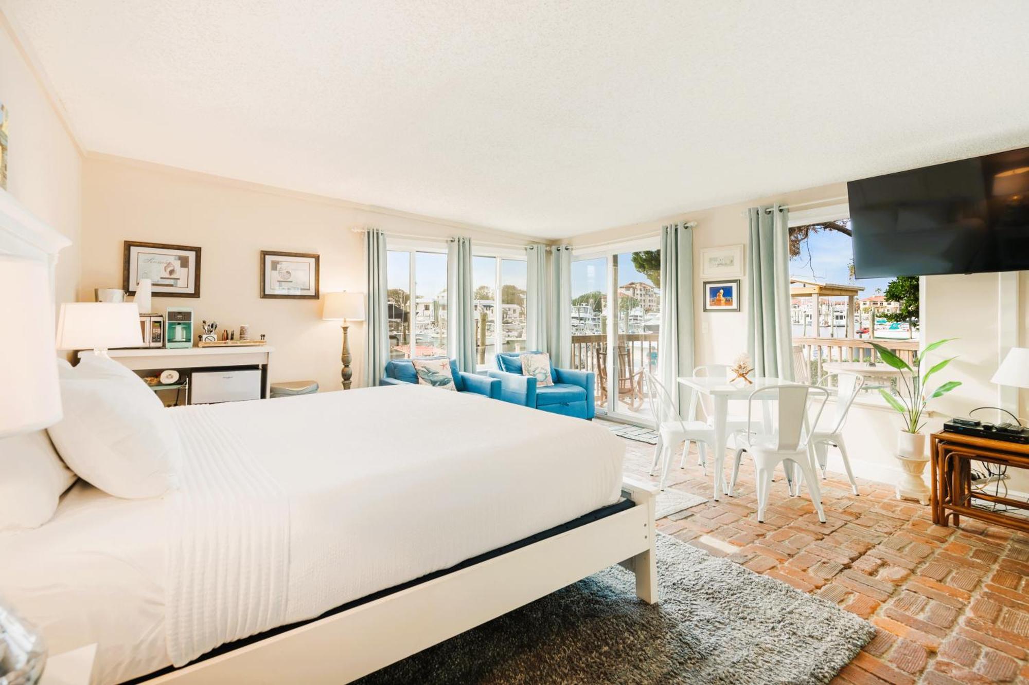 Inn At Camachee Harbor セント・オーガスティン 部屋 写真